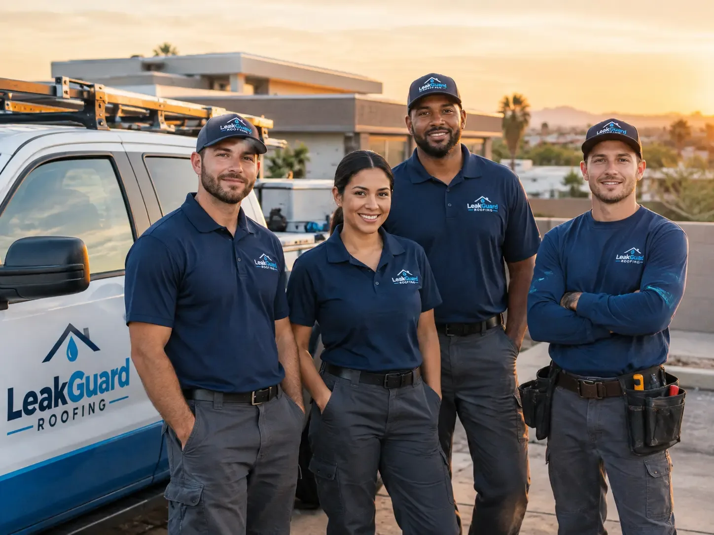 Flat Roof Leak Repair company in Johnson, NE